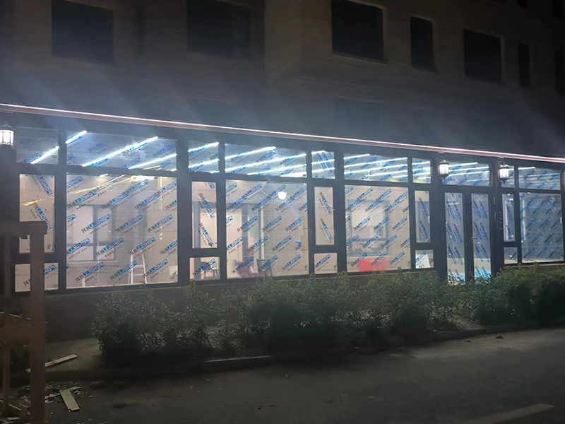 系统阳光房